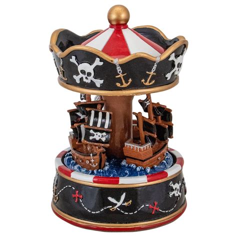 pirate music box